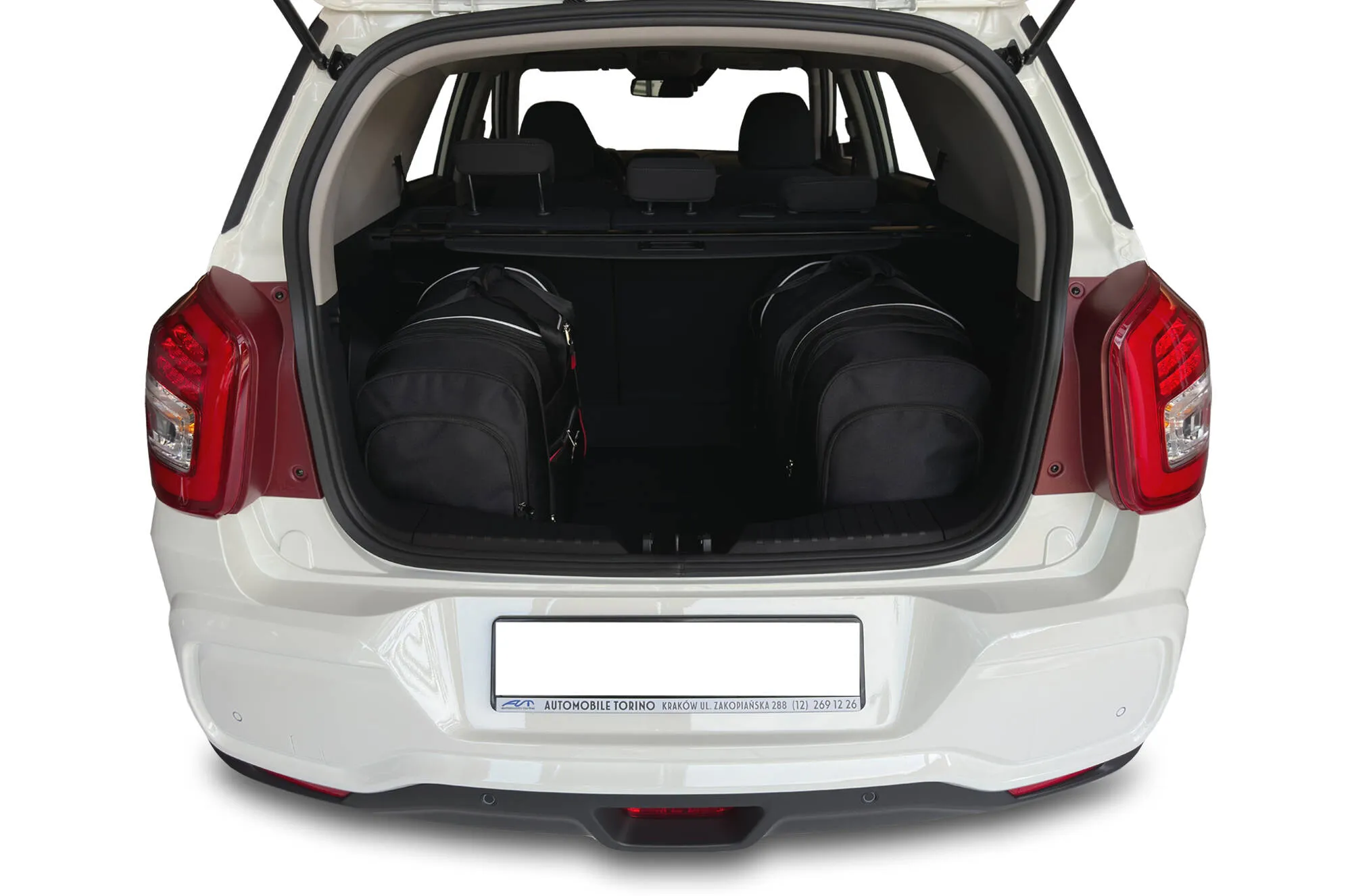 Koffert sett Ssangyong Tivoli Grand 2016 -> │ Car Bags sett 4 stk. – bilde 10