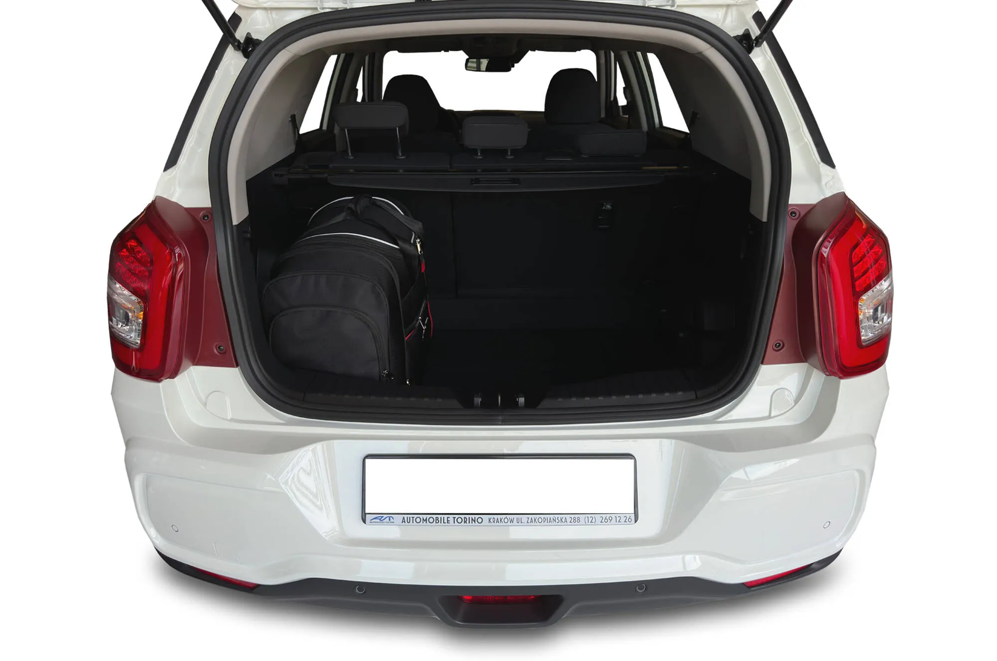 Koffert sett Ssangyong Tivoli Grand 2016 -> │ Car Bags sett 4 stk. – bilde 11
