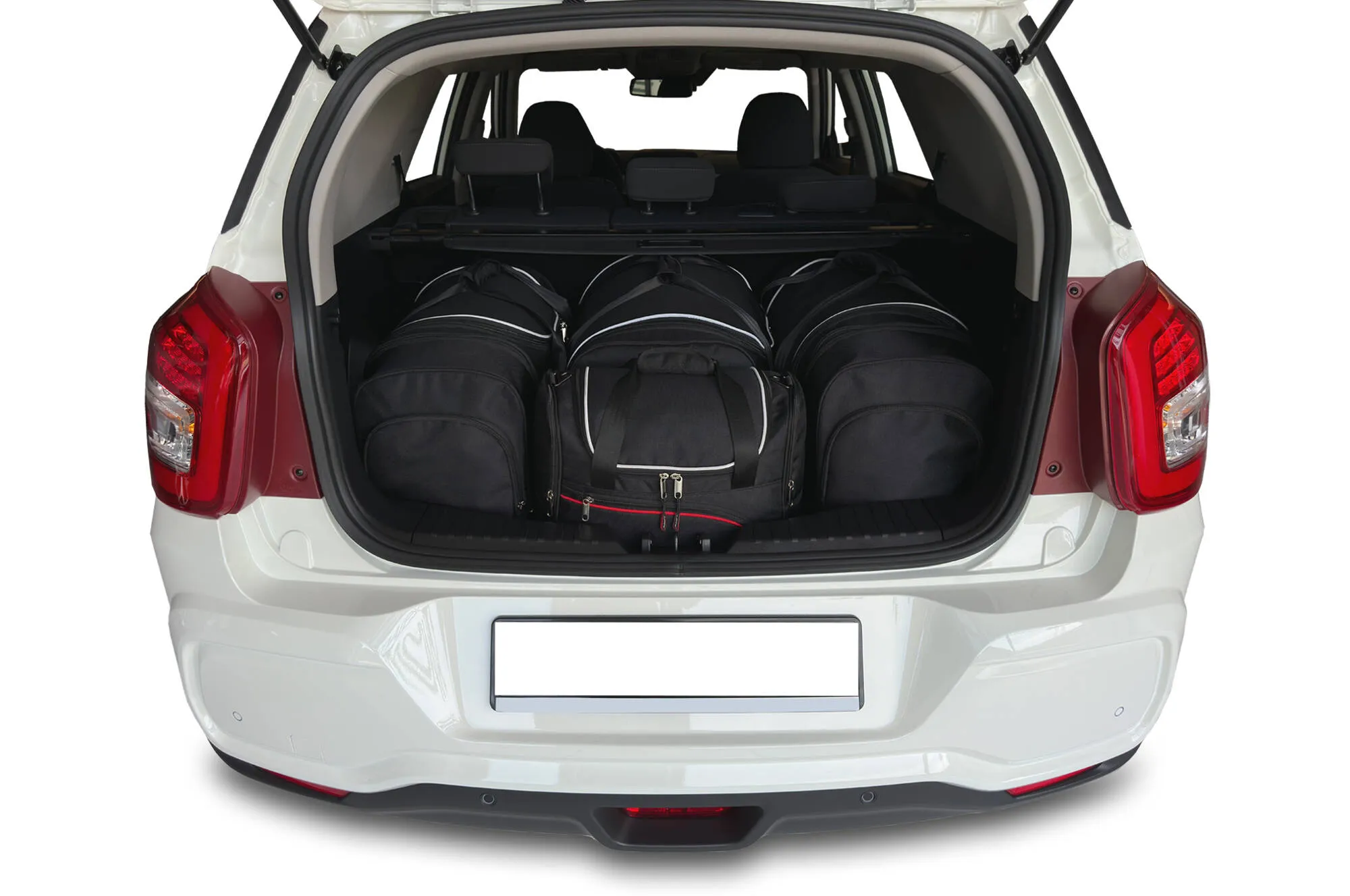 Koffert sett Ssangyong Tivoli Grand 2016 -> │ Car Bags sett 4 stk. – bilde 7