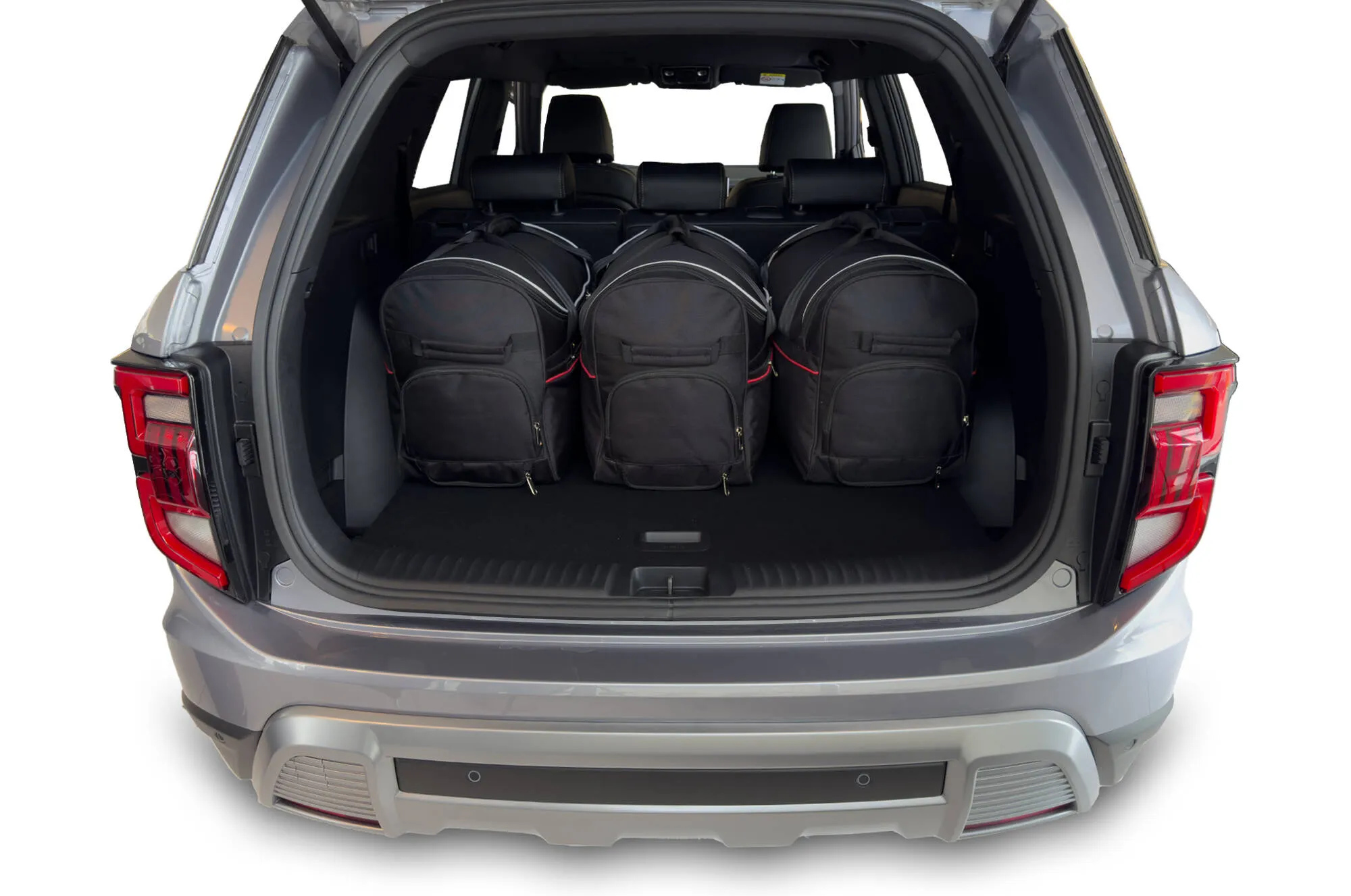 Koffert sett Ssangyong Torres 2022 -> │ Car Bags sett 5 stk. – bilde 10