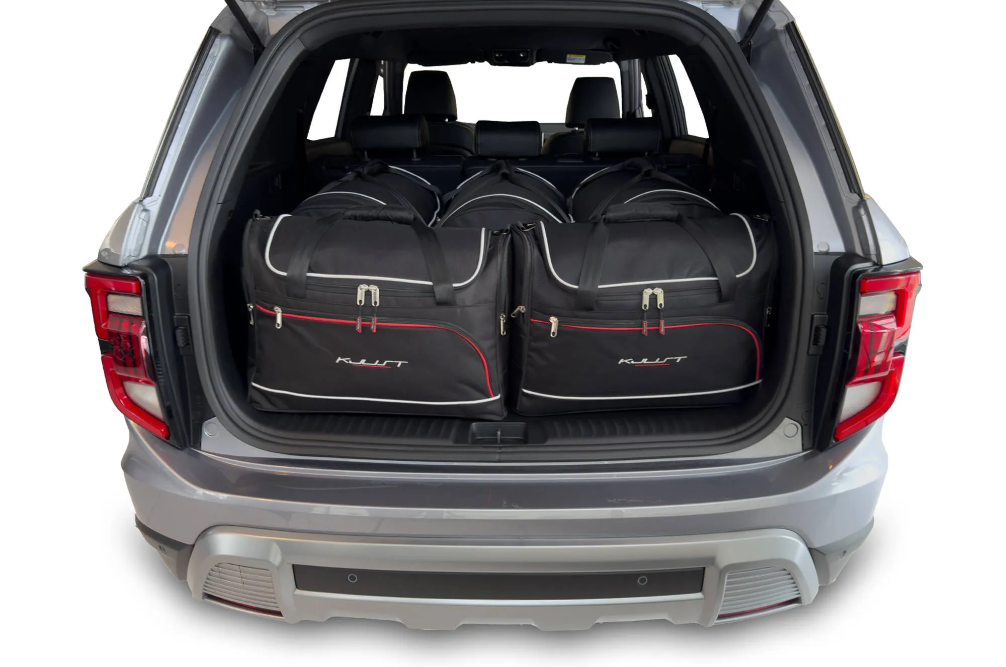 Koffert sett Ssangyong Torres 2022 -> │ Car Bags sett 5 stk. – bilde 7