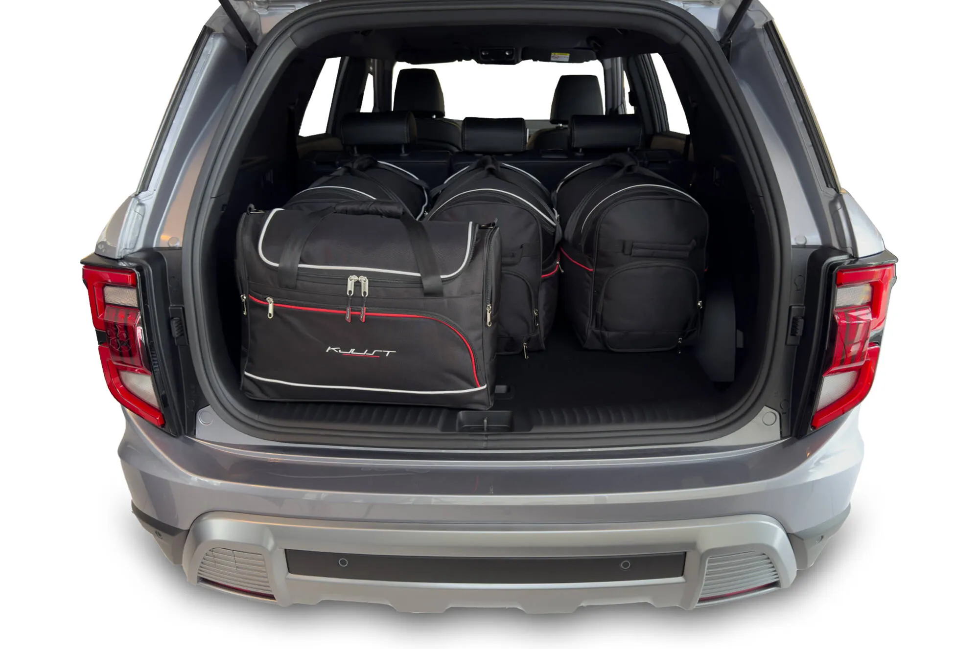 Koffert sett Ssangyong Torres 2022 -> │ Car Bags sett 5 stk. – bilde 9