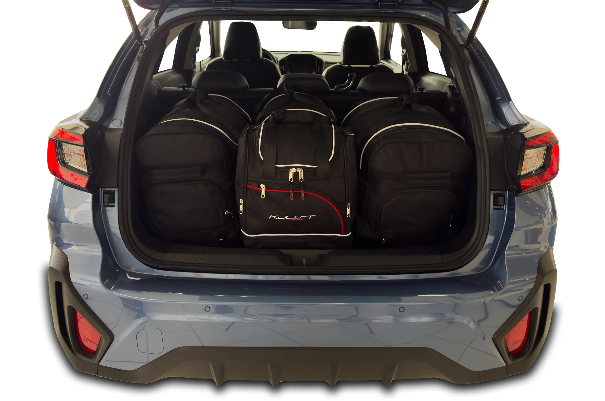 Koffert sett Subaru Crosstrek 2024 -> │ Car Bags sett 4 stk. – bilde 7