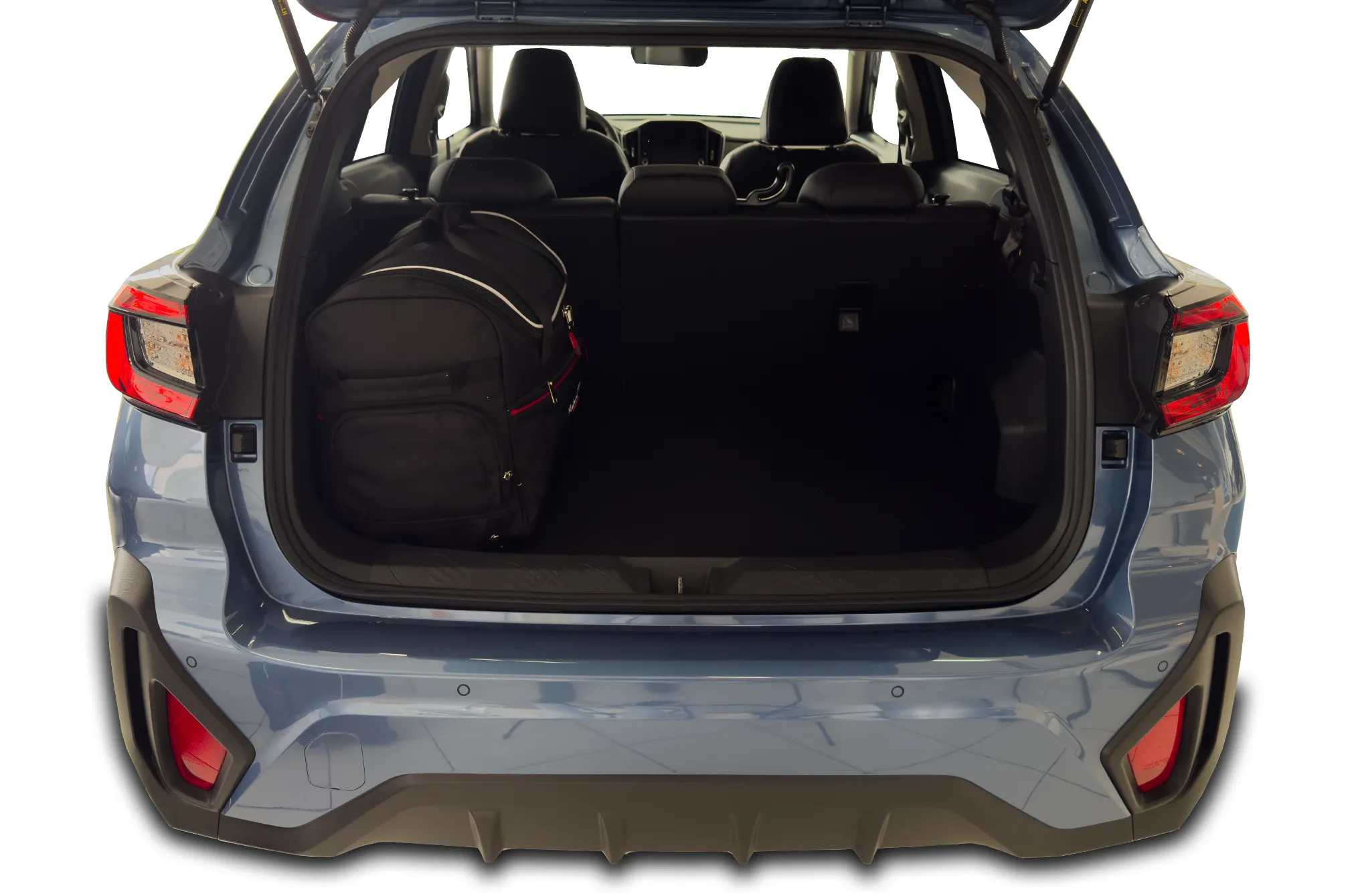 Koffert sett Subaru Crosstrek 2024 -> │ Car Bags sett 4 stk. – bilde 9