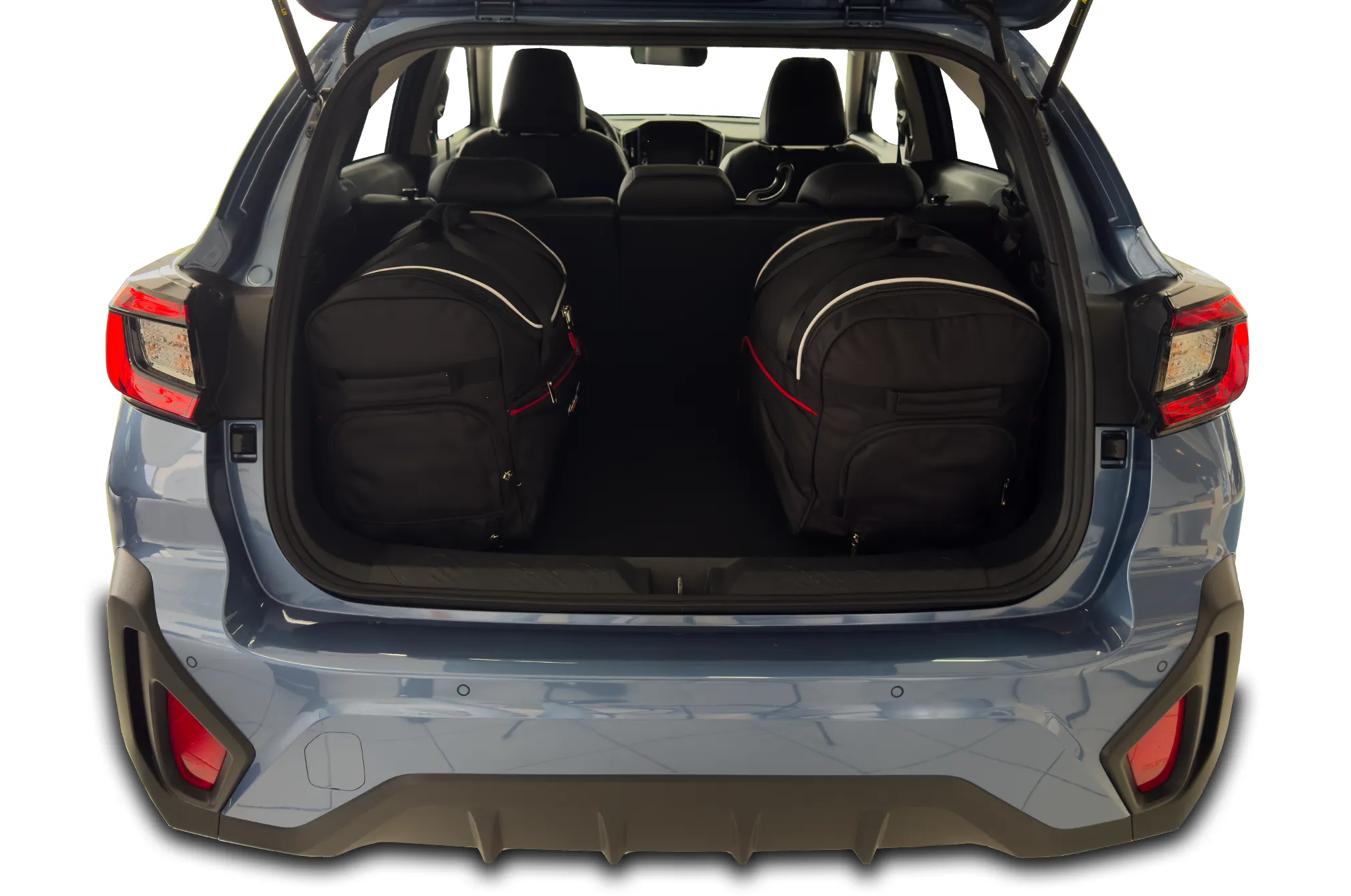 Koffert sett Subaru Crosstrek 2024 -> │ Car Bags sett 4 stk. – bilde 10