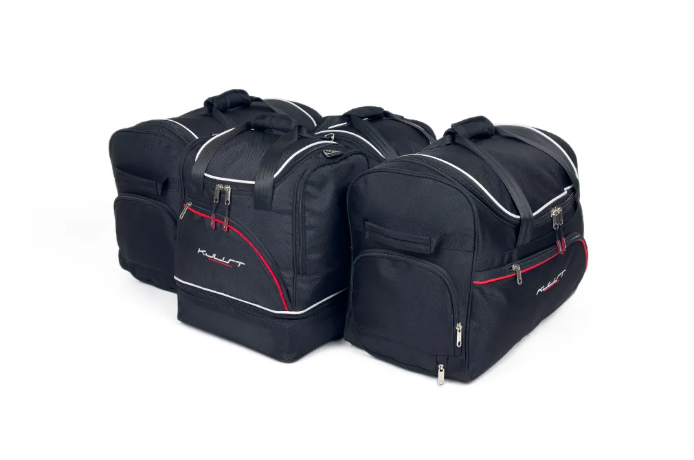 Koffert sett Subaru Crosstrek 2024 -> │ Car Bags sett 4 stk. – bilde 11