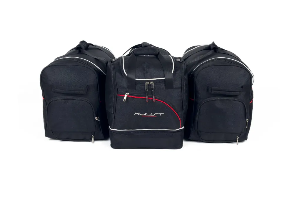 Koffert sett Subaru Crosstrek 2024 -> │ Car Bags sett 4 stk. – bilde 12