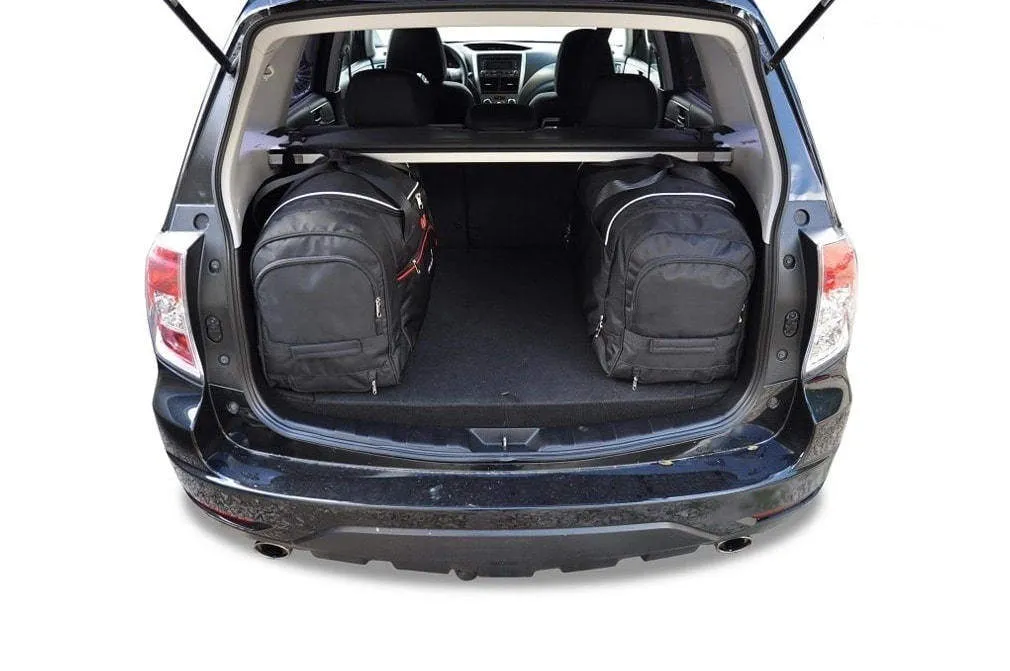 Koffert sett Subaru Forester 2008-2013 │ Car Bags sett 4 stk. – bilde 10