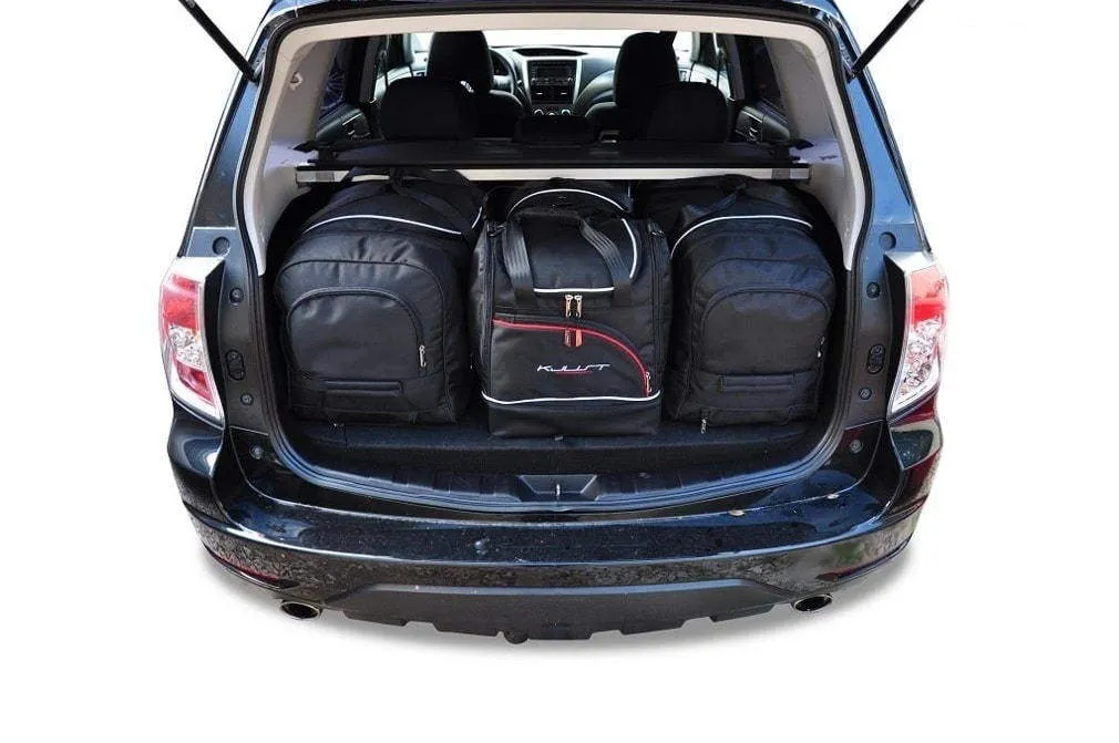 Koffert sett Subaru Forester 2008-2013 │ Car Bags sett 4 stk. – bilde 5