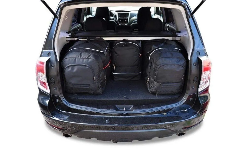 Koffert sett Subaru Forester 2008-2013 │ Car Bags sett 4 stk. – bilde 9