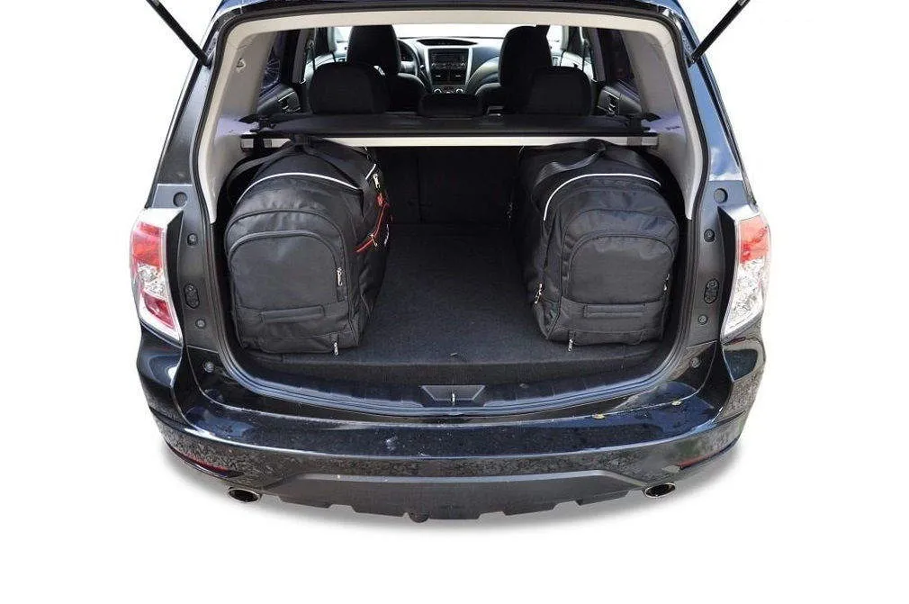 Koffert sett Subaru Forester 2008-2013 │ Car Bags sett 4 stk. – bilde 10