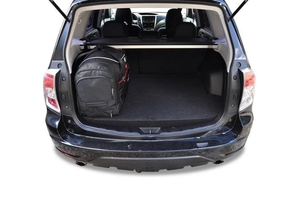 Koffert sett Subaru Forester 2008-2013 │ Car Bags sett 4 stk. – bilde 11