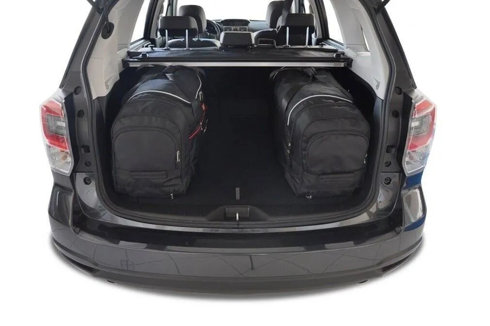 Koffert sett Subaru Forester 2012-2018 │ Car Bags sett 4 stk. – bilde 10