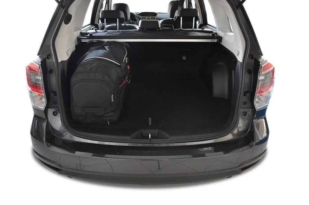 Koffert sett Subaru Forester 2012-2018 │ Car Bags sett 4 stk. – bilde 11