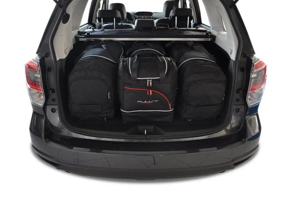Koffert sett Subaru Forester 2012-2018 │ Car Bags sett 4 stk. – bilde 5