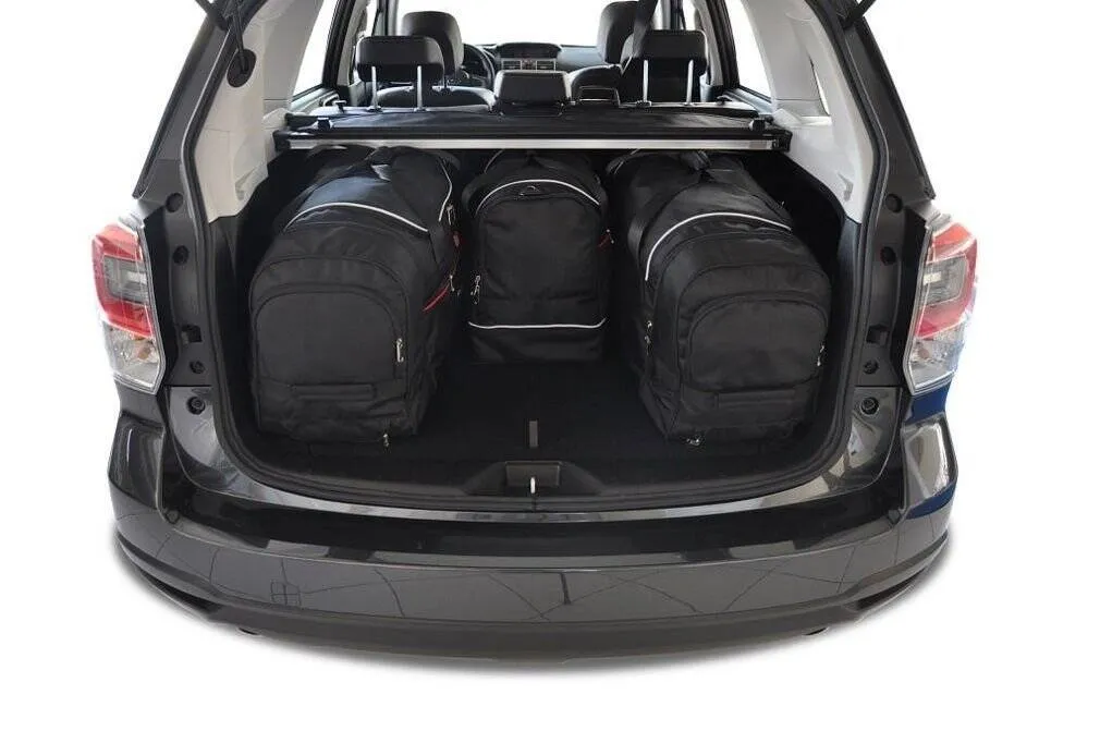 Koffert sett Subaru Forester 2012-2018 │ Car Bags sett 4 stk. – bilde 9