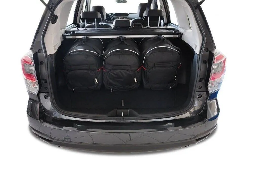 Koffert sett Subaru Forester 2012-2018 │ Car Bags sett 5 stk. – bilde 10