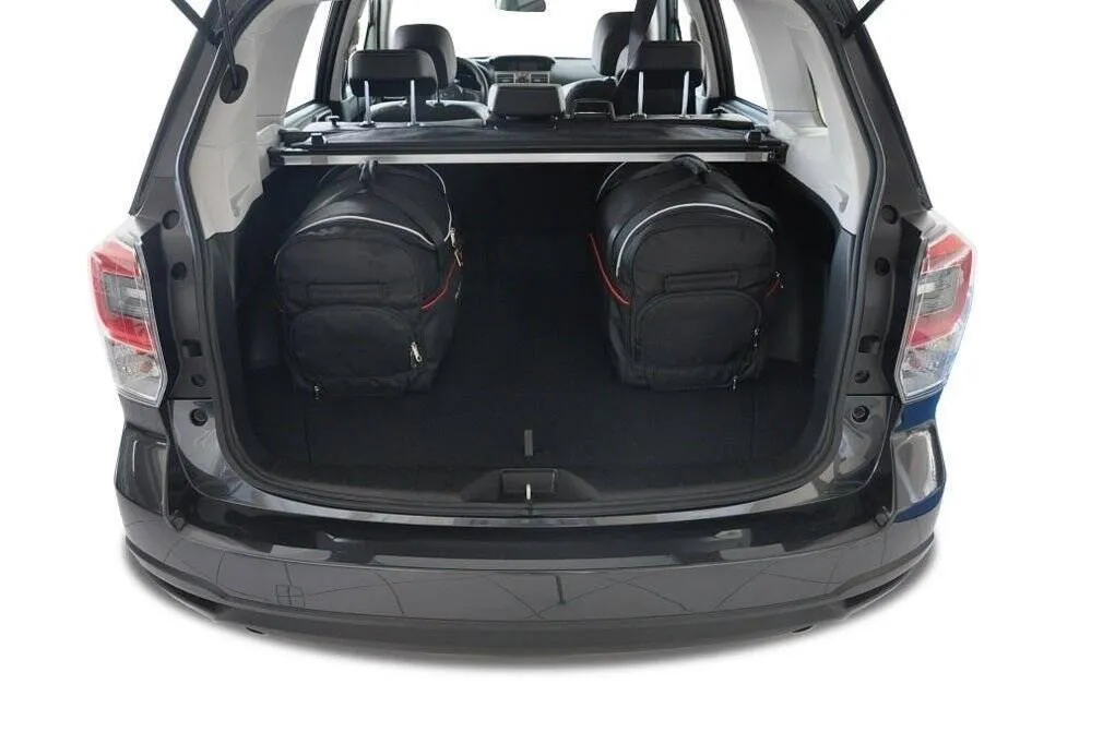 Koffert sett Subaru Forester 2012-2018 │ Car Bags sett 5 stk. – bilde 11