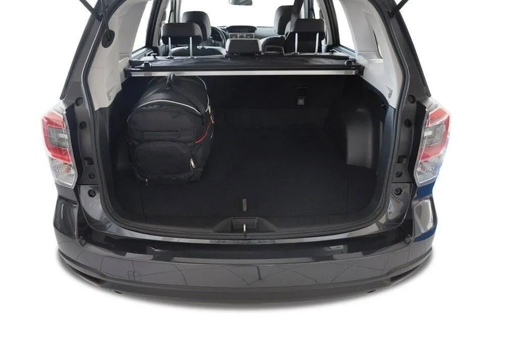 Koffert sett Subaru Forester 2012-2018 │ Car Bags sett 5 stk. – bilde 12