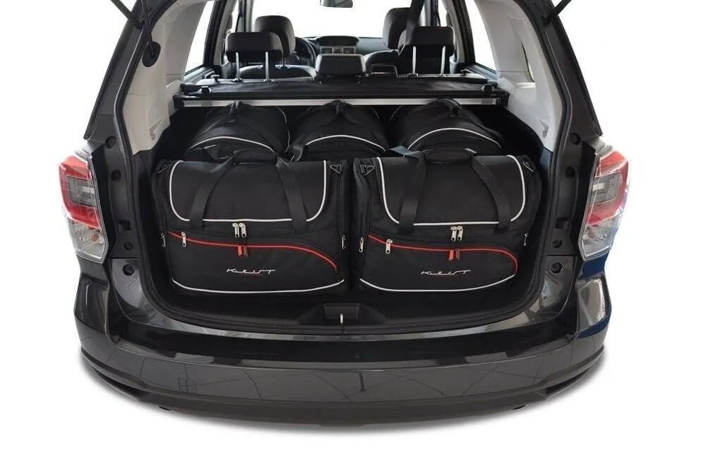 Koffert sett Subaru Forester 2012-2018 │ Car Bags sett 5 stk. – bilde 6