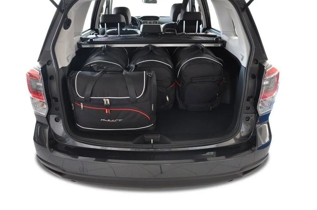 Koffert sett Subaru Forester 2012-2018 │ Car Bags sett 5 stk. – bilde 9