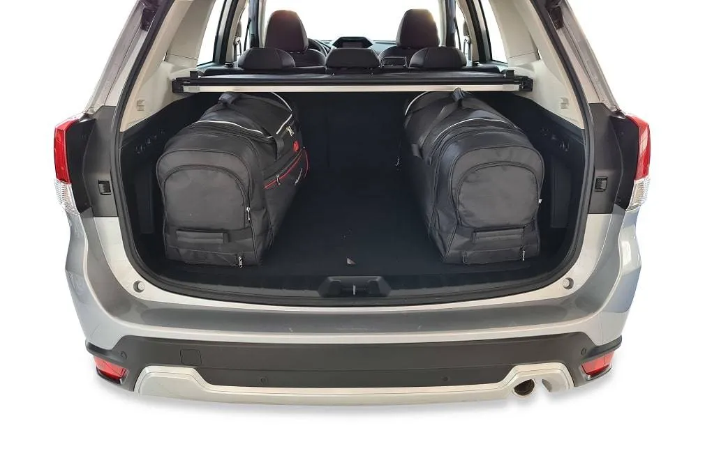 Koffert sett Subaru Forester 2018 -> │ Car Bags sett 4 stk. – bilde 10