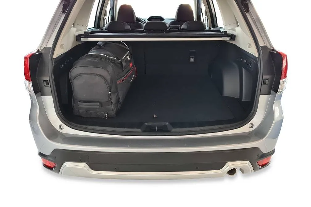 Koffert sett Subaru Forester 2018 -> │ Car Bags sett 4 stk. – bilde 11