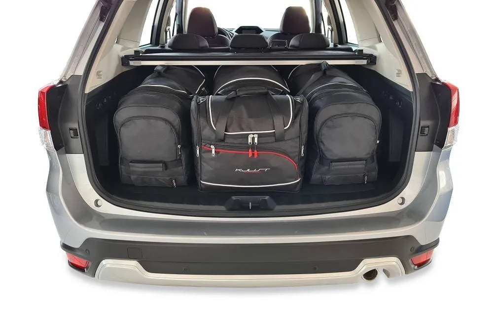 Koffert sett Subaru Forester 2018 -> │ Car Bags sett 4 stk. – bilde 6