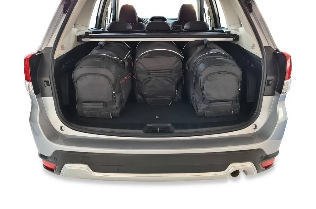 Koffert sett Subaru Forester 2018 -> │ Car Bags sett 4 stk. – bilde 9