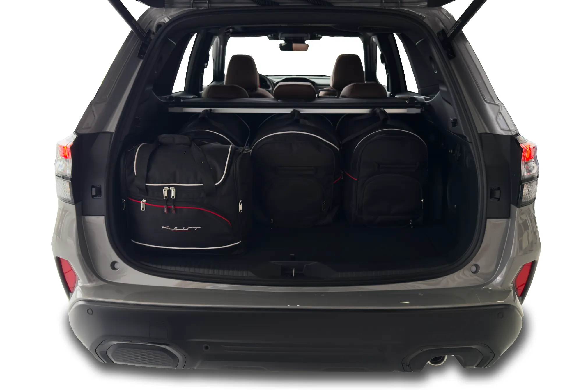 Koffert sett Subaru Forester 2024 -> │ Car Bags sett 6 stk. – bilde 10