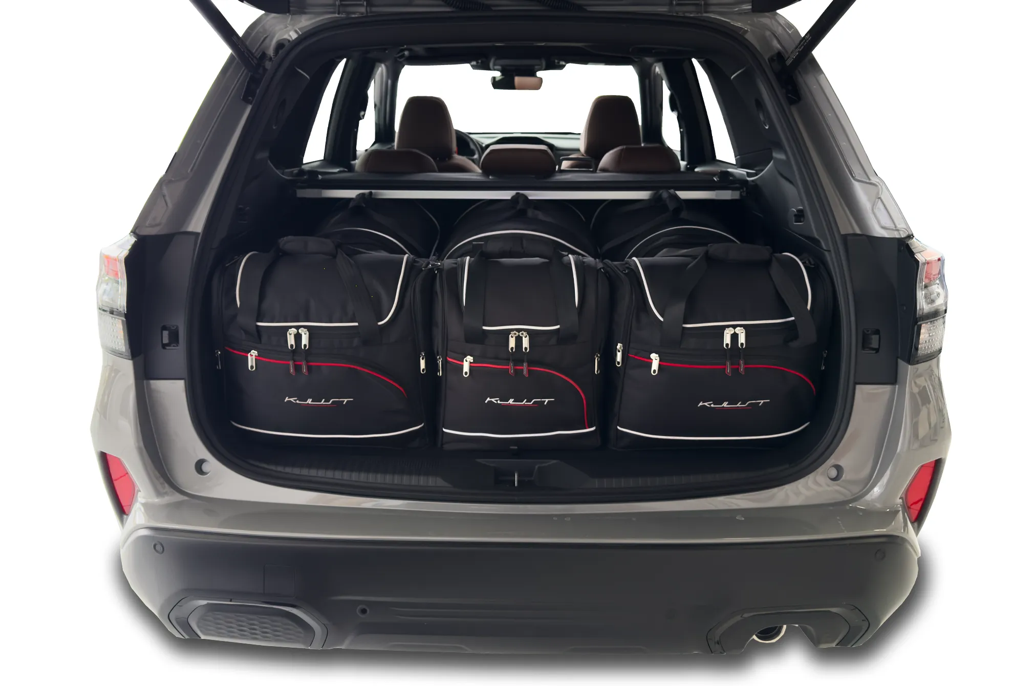 Koffert sett Subaru Forester 2024 -> │ Car Bags sett 6 stk. – bilde 7