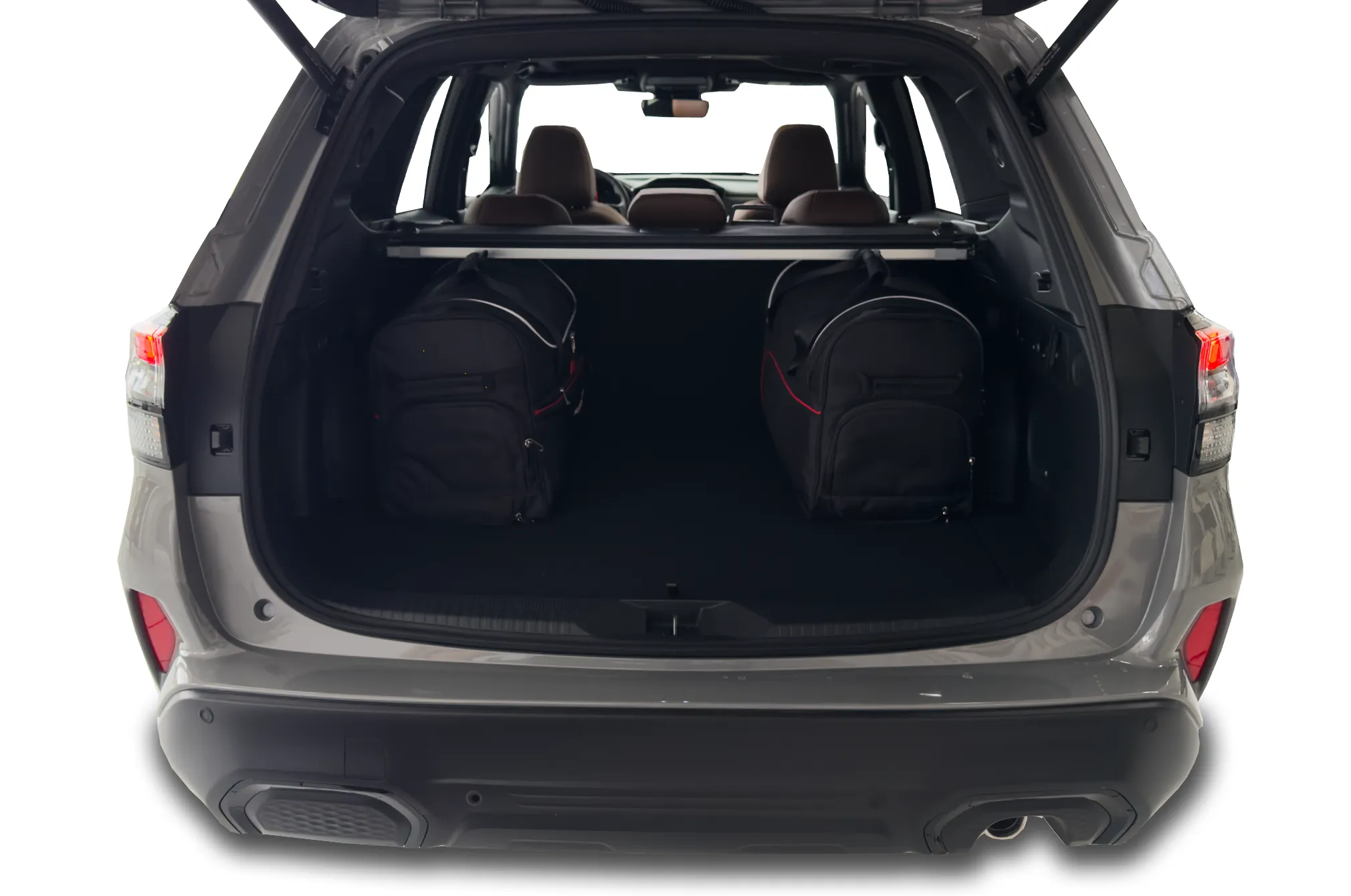 Koffert sett Subaru Forester 2024 -> │ Car Bags sett 6 stk. – bilde 9
