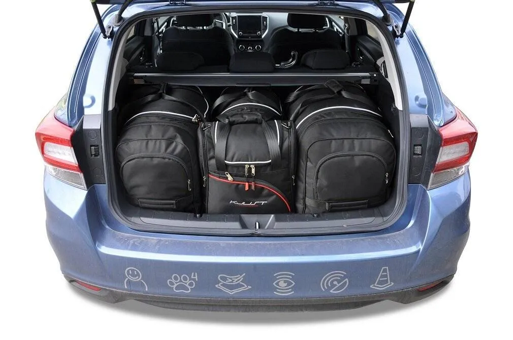 Koffert sett Subaru Impreza 2017 -> │ Car Bags sett 4 stk. – bilde 6