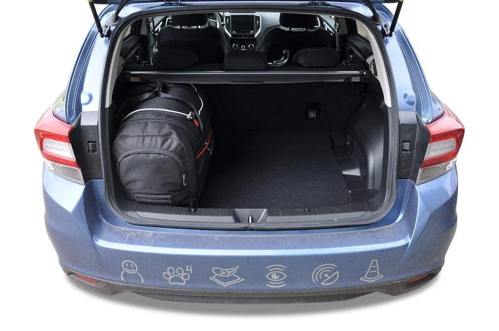 Koffert sett Subaru Impreza 2017 -> │ Car Bags sett 4 stk. – bilde 11