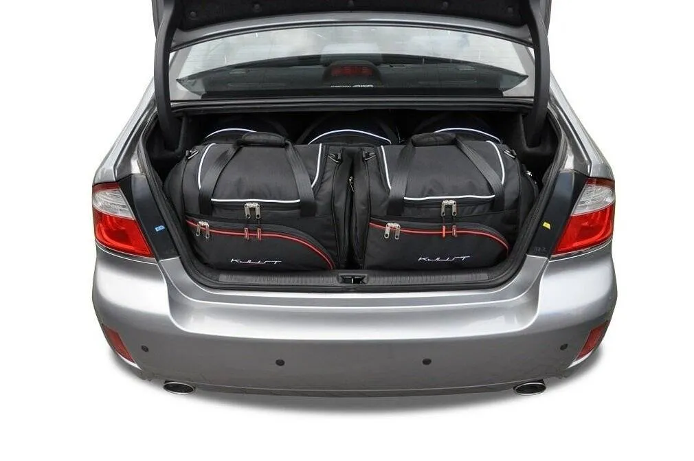 Koffert sett Subaru Legacy Sedan 2003-2009 │ Car Bags sett 5 stk. – bilde 5