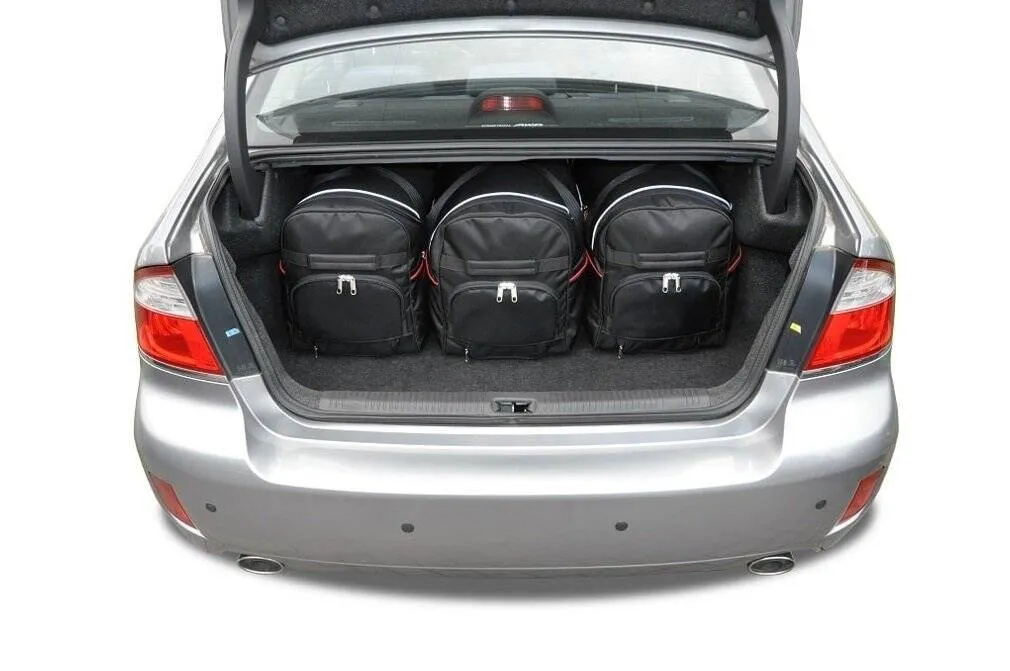 Koffert sett Subaru Legacy Sedan 2003-2009 │ Car Bags sett 5 stk. – bilde 9