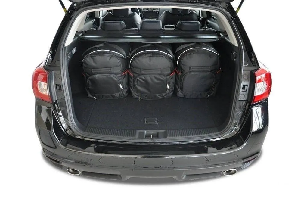 Koffert sett Subaru Levorg 2015-2018 │ Car Bags sett 5 stk. – bilde 10