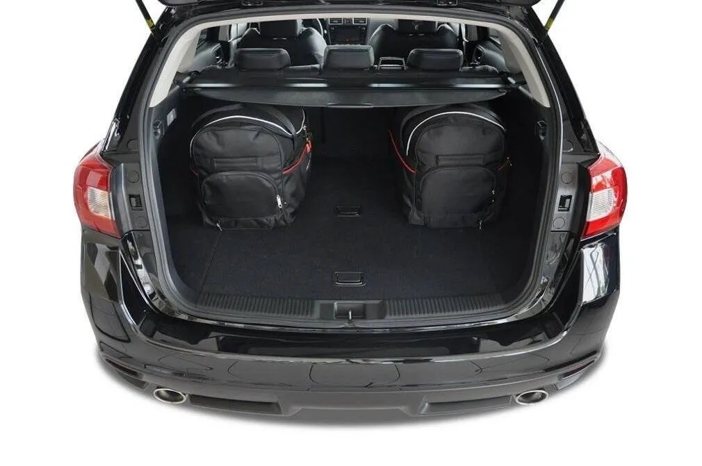 Koffert sett Subaru Levorg 2015-2018 │ Car Bags sett 5 stk. – bilde 11