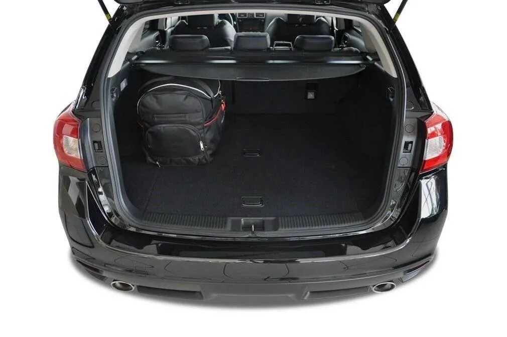 Koffert sett Subaru Levorg 2015-2018 │ Car Bags sett 5 stk. – bilde 12