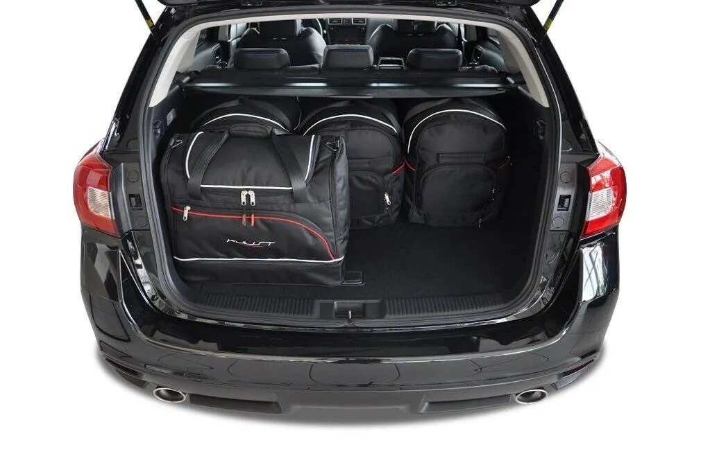 Koffert sett Subaru Levorg 2015-2018 │ Car Bags sett 5 stk. – bilde 9