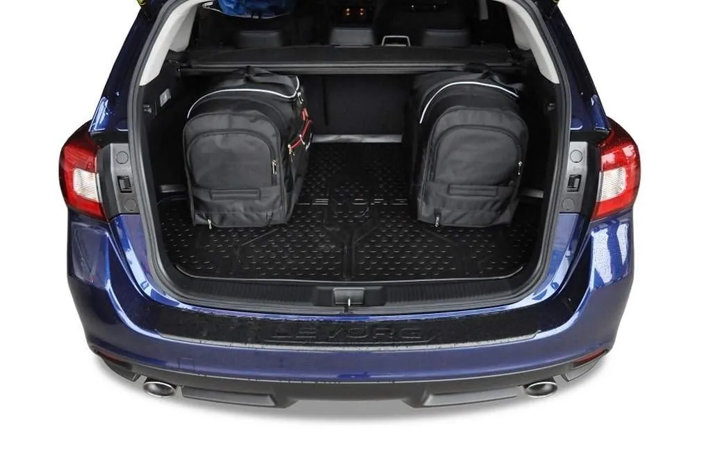 Koffert sett Subaru Levorg 2015-2018 │ Car Bags sett 5 stk. – bilde 11