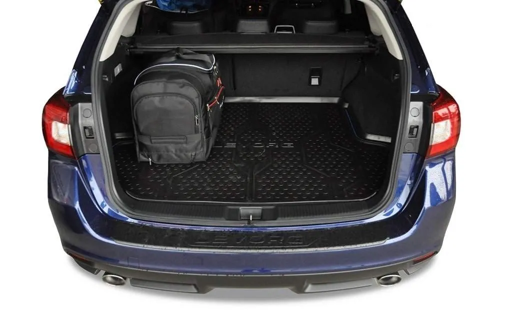 Koffert sett Subaru Levorg 2015-2018 │ Car Bags sett 5 stk. – bilde 12