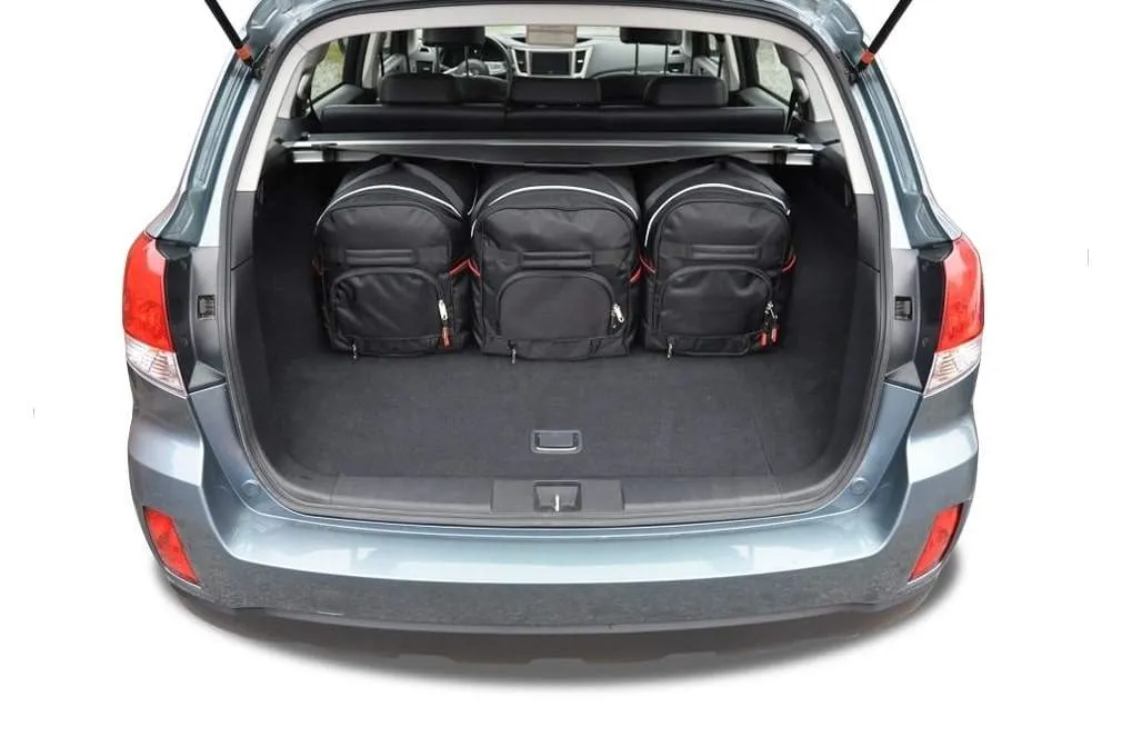 Koffert sett Subaru Outback 2009-2014 │ Car Bags sett 5 stk. – bilde 10