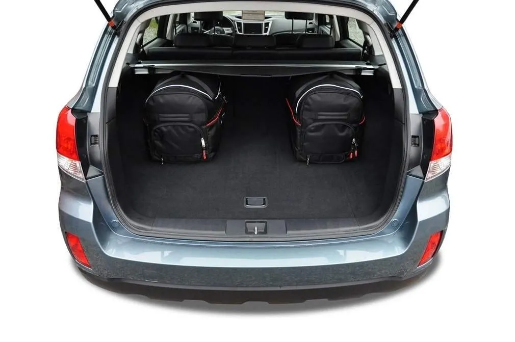 Koffert sett Subaru Outback 2009-2014 │ Car Bags sett 5 stk. – bilde 11