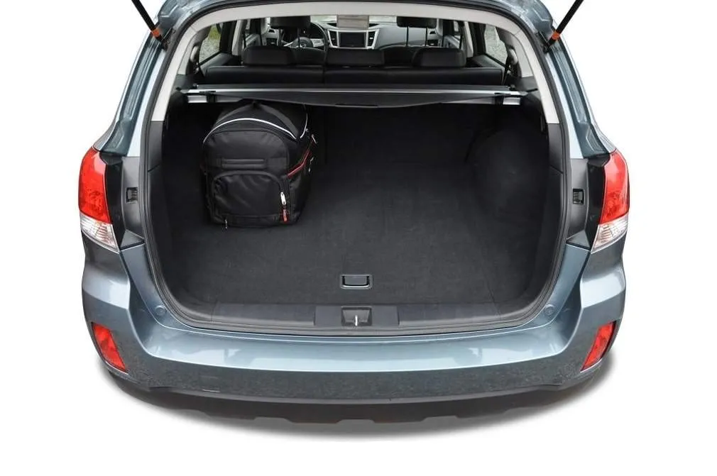 Koffert sett Subaru Outback 2009-2014 │ Car Bags sett 5 stk. – bilde 12