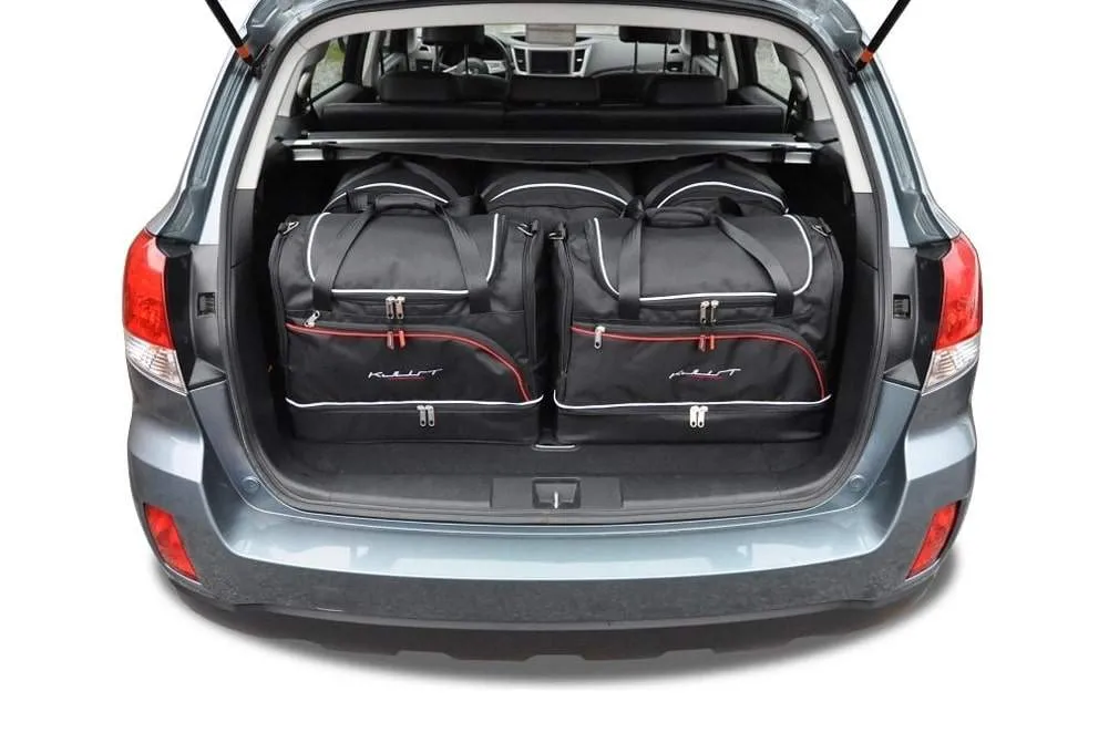 Koffert sett Subaru Outback 2009-2014 │ Car Bags sett 5 stk. – bilde 5
