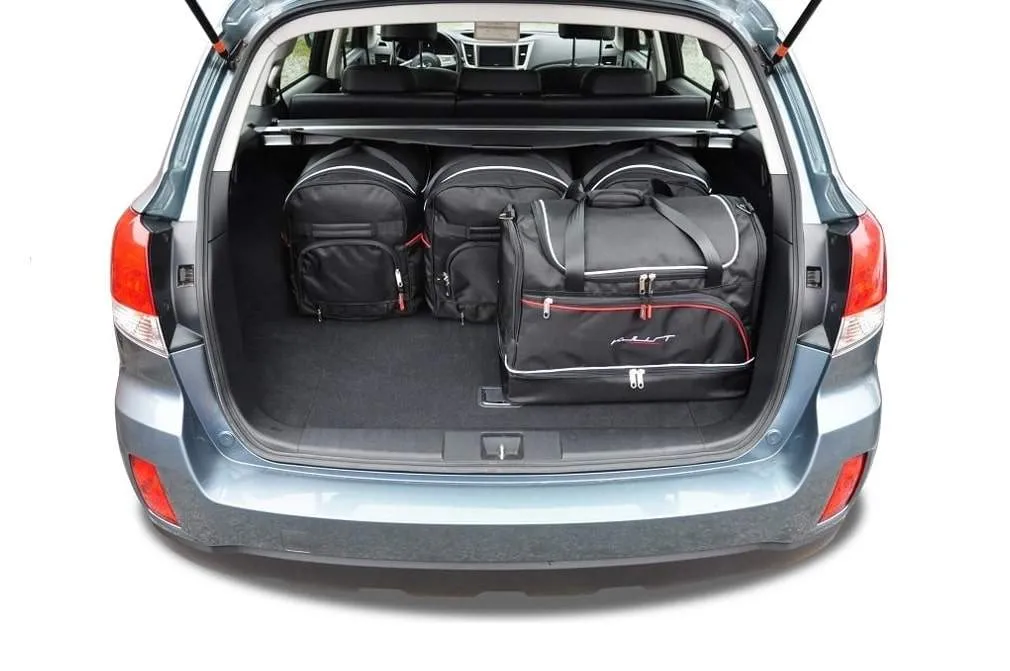 Koffert sett Subaru Outback 2009-2014 │ Car Bags sett 5 stk. – bilde 9