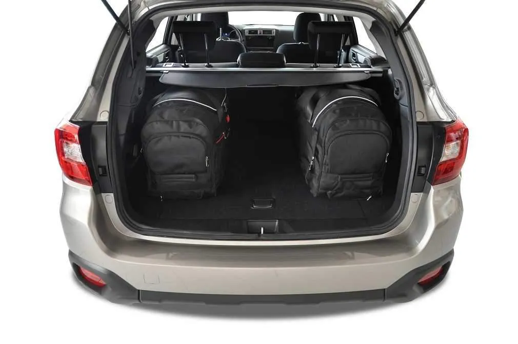 Koffert sett Subaru Outback 2015-2020 │ Car Bags sett 4 stk. – bilde 10