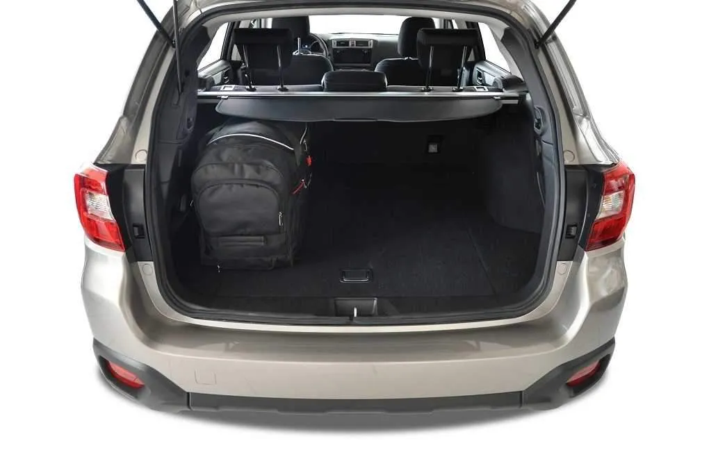 Koffert sett Subaru Outback 2015-2020 │ Car Bags sett 4 stk. – bilde 11