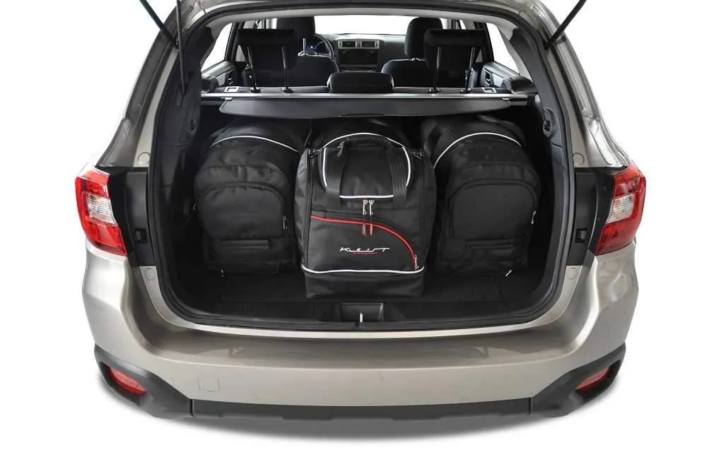 Koffert sett Subaru Outback 2015-2020 │ Car Bags sett 4 stk. – bilde 6